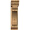 Ekena Millwork Olympic Traditional Rough Sawn Bracket w/ Offset Brace, Western Red Cedar, 6"W x 24"D x 24"H BKT0604X24X24OLY01RWR - alternate 3
